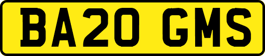 BA20GMS