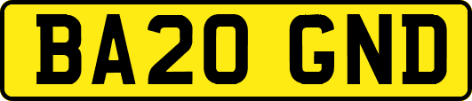 BA20GND