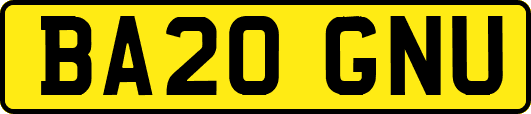 BA20GNU