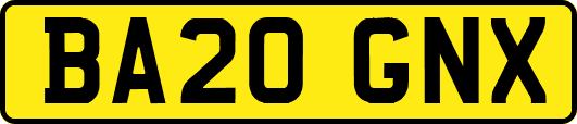 BA20GNX