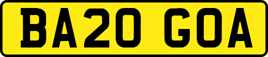 BA20GOA