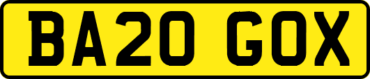 BA20GOX