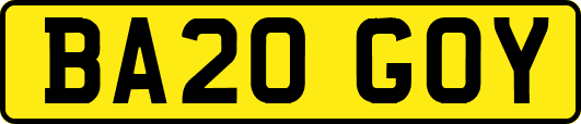 BA20GOY