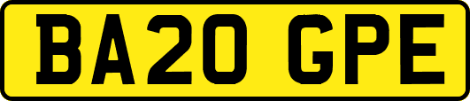 BA20GPE