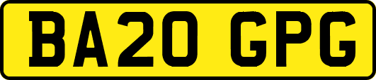 BA20GPG