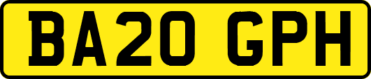 BA20GPH
