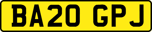 BA20GPJ