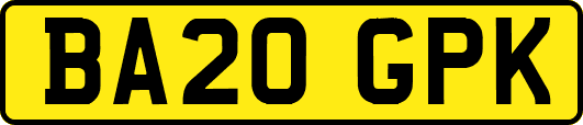 BA20GPK