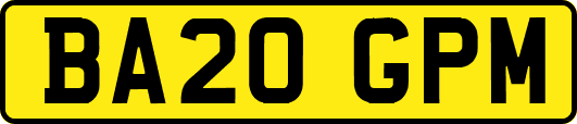 BA20GPM