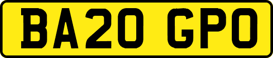 BA20GPO