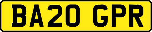 BA20GPR