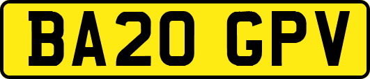 BA20GPV