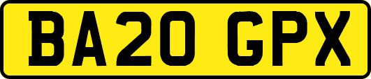 BA20GPX