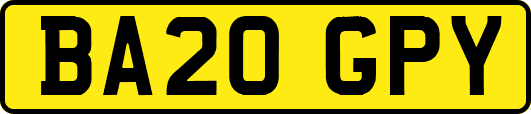 BA20GPY
