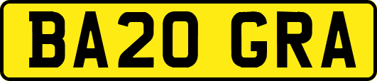 BA20GRA