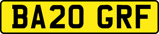 BA20GRF