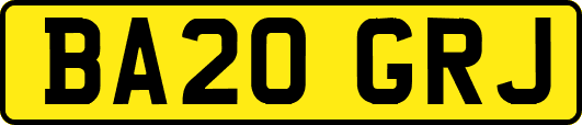 BA20GRJ