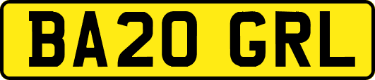 BA20GRL