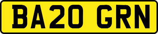 BA20GRN