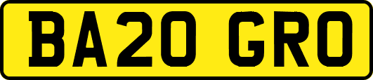 BA20GRO