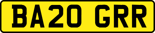 BA20GRR
