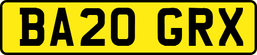BA20GRX