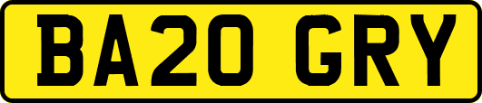 BA20GRY