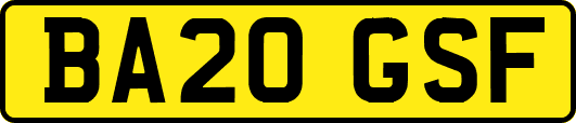 BA20GSF