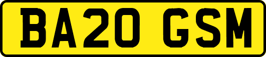 BA20GSM