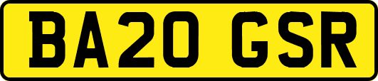 BA20GSR