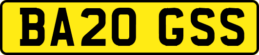 BA20GSS