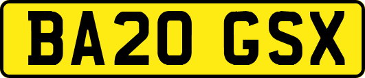 BA20GSX