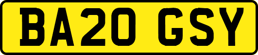 BA20GSY