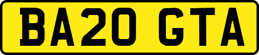 BA20GTA