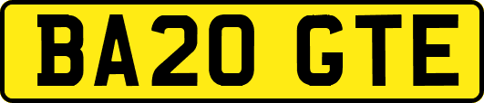 BA20GTE