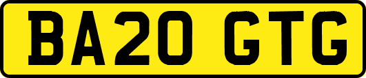 BA20GTG