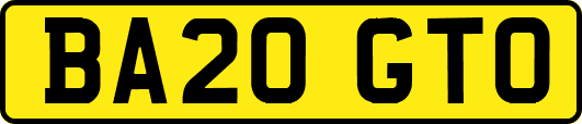 BA20GTO