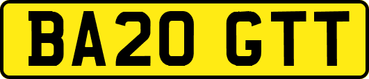BA20GTT