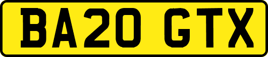 BA20GTX