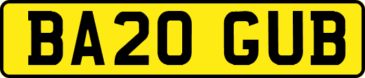 BA20GUB