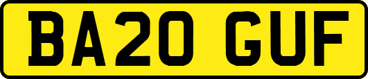 BA20GUF