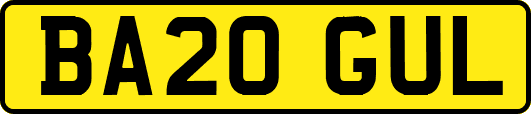 BA20GUL
