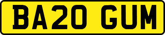 BA20GUM
