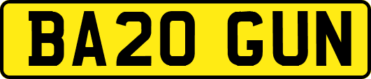 BA20GUN
