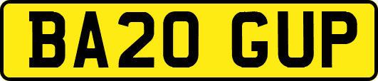 BA20GUP
