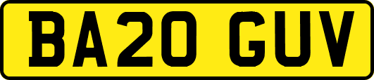 BA20GUV