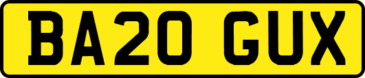 BA20GUX