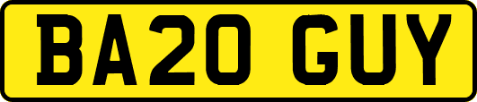 BA20GUY