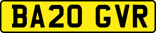 BA20GVR