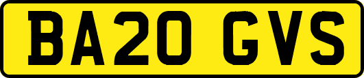 BA20GVS